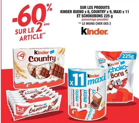 Image: variantes et décorations Kinder
