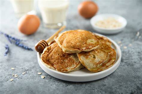 Illustration: pancakes aux flocons d’avoine et variantes