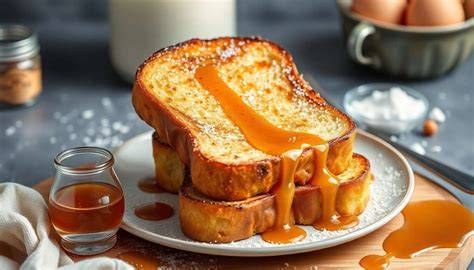 illustration visuelle brioche perdue chaude