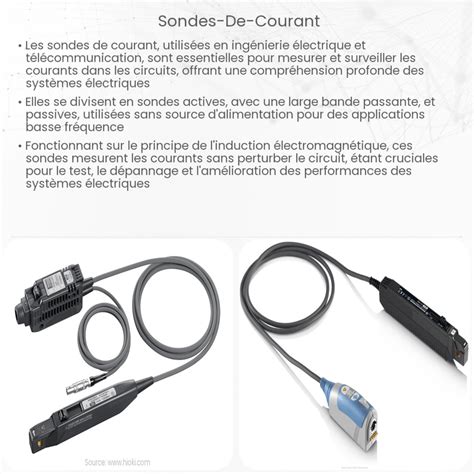 Tableau: valeurs typiques des sondes et tests de continuité