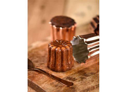 caramélisation cannelé et moule cuivre