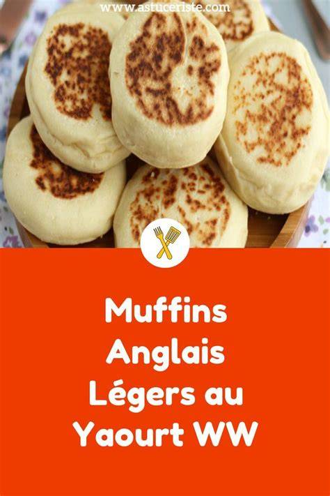 Idée de présentation des muffins anglais: version yaourt et semoule