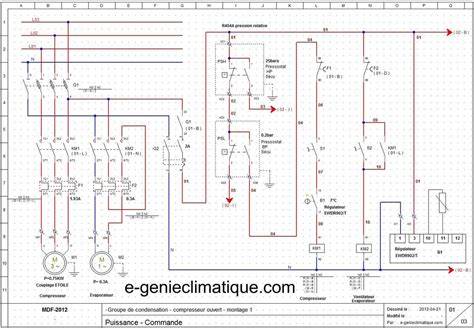 Schéma explicatif du thermostat et des composants du EF300010