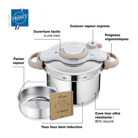 Photo produit TEFAL EF300010 et vue éclatée du caquelon