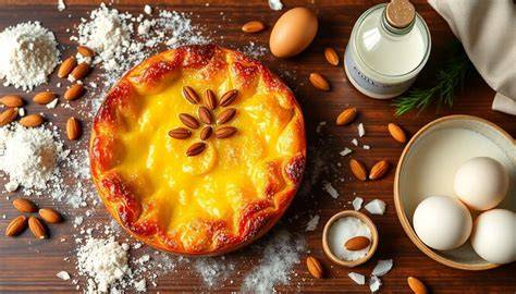 Infographie: conseils clés pour réussir un clafoutis salé