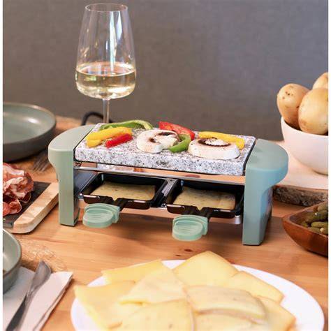Miniature d'appareil à raclette pour 2
