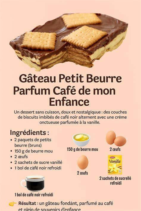 photo des biscuits imbibés dans le punch au café