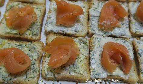 Toasts saumon fumé et beurre aromatisé