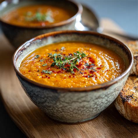 illustration soupe lentilles corail curry coco