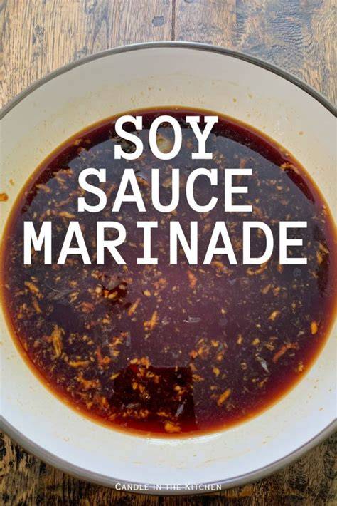 illustration marinade d'œufs et sauce soja