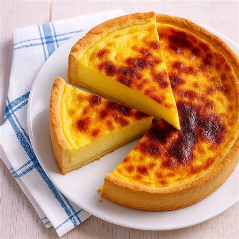 diagramme de cuisson flan parisien