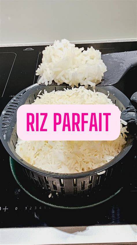 Riz cuisson micro-ondes étape par étape
