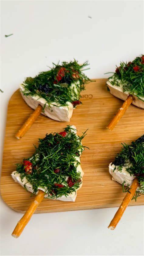 image d’apéritifs au camembert en bâtonnets