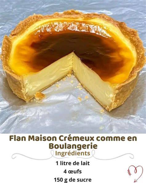 image illustration flan maison