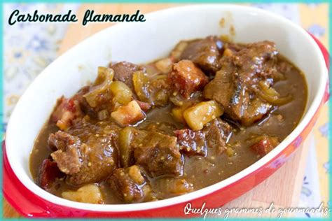 Infographie: étapes clés de la carbonade flamande et choix des ingrédients