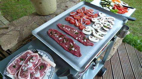 plancha cuisson recette indienne