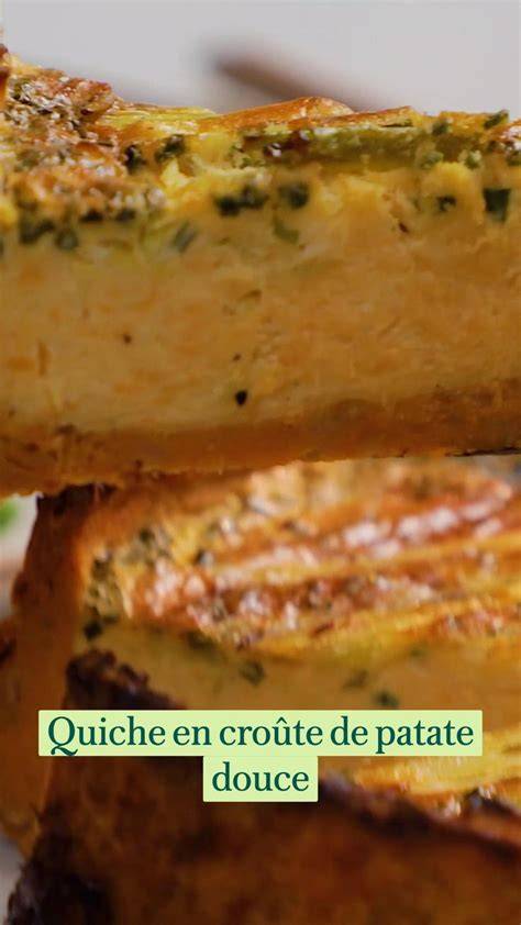 image croûte patate douce .*illustration de la quiche*