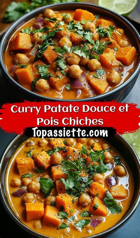 courgette petit pois patate douce curry visuel