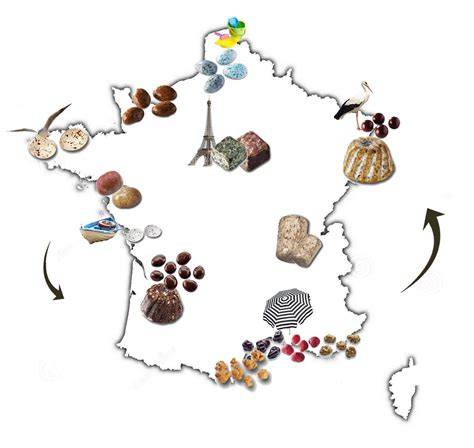 carte activité chocolaterie france