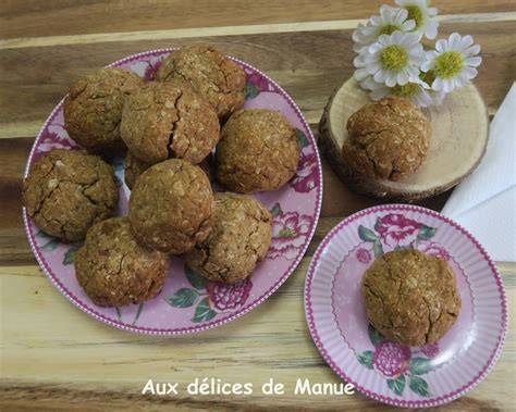 Infographie: Proportions typiques pour cookies à la farine de coco