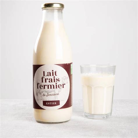 Lait frais cru