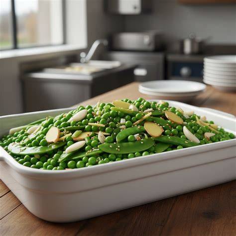 Recette de petits pois sautés à la chinoise