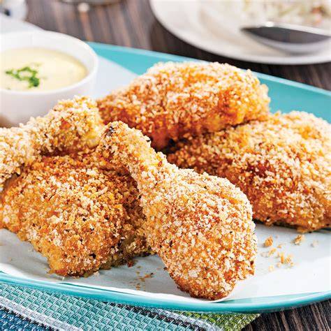 Schéma croustillant peau poulet