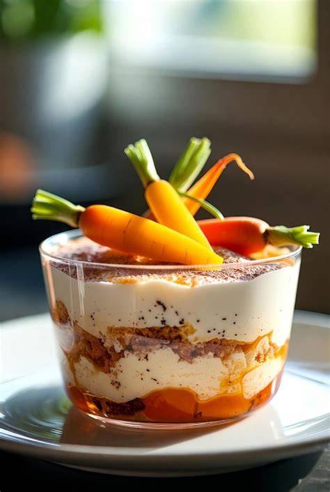 illustration tiramisu salé légumes