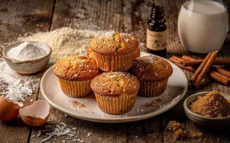 illustration muffins coco cannelle