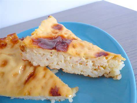 Gâteau de riz coco illustration
