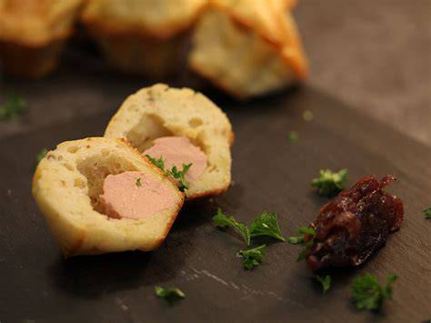 cake foie gras figues étapes cuisson (apéritif de Noël)