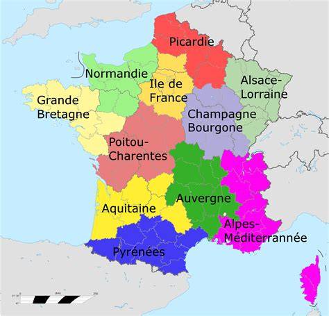 carte des régions porcines en europe
