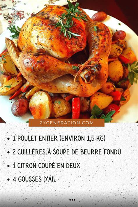 poulet rôti festif Epinal infographie