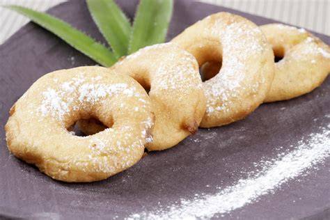 beignets rhum raisin étape pictographique