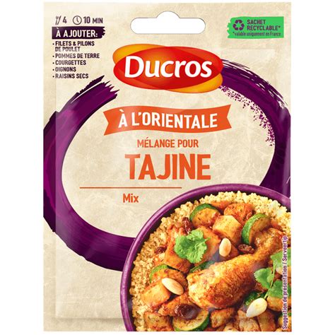 Composition d'épices pour tajine