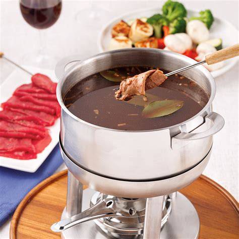 plaque bouillon fondue chinoise