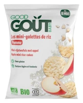 mini-galettes de riz Good Goût sachet