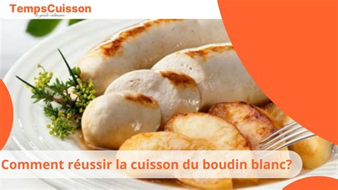 Infographie: Vie et préparation du boudin blanc