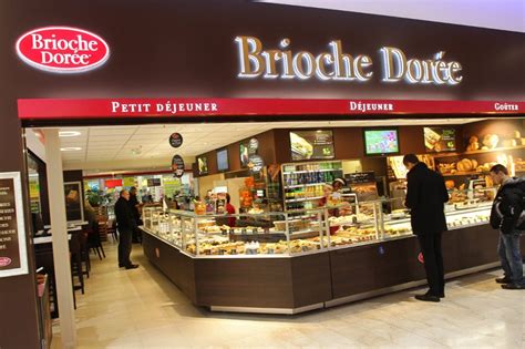 Carte des implantations Brioche Dorée par région et par pays