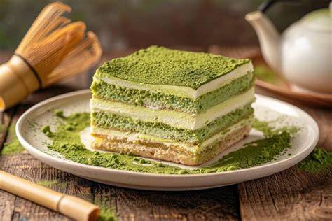 Infographie: Étapes clés de la préparation du tiramisu au matcha