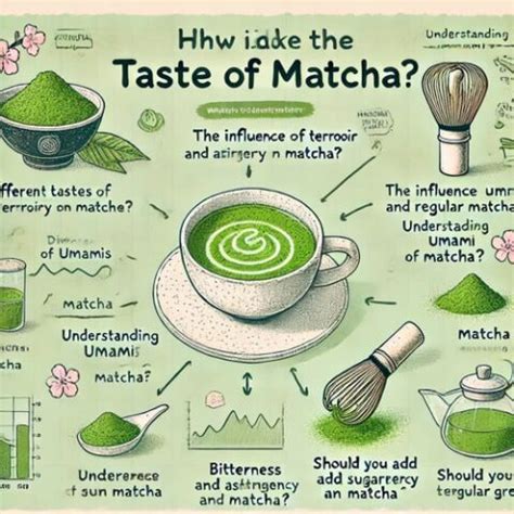 Carte des origines et influence culinaire du matcha dans la cuisine contemporaine