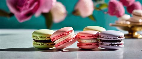 Macarons Ladurée aux couleurs vives