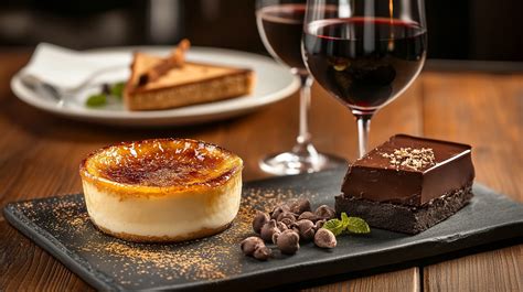 diagramme accords vin et dessert