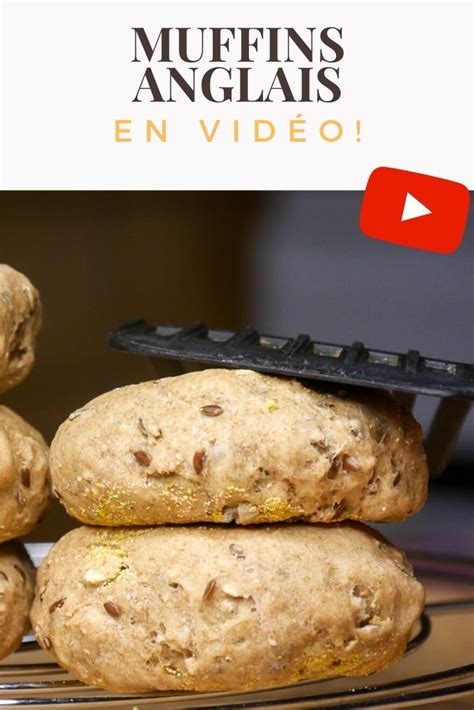Image montrant les étapes et formes des muffins anglais