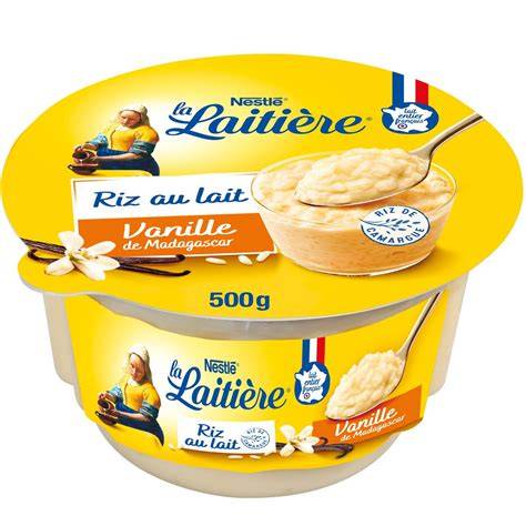 Riz au lait La Laitière et variantes poster