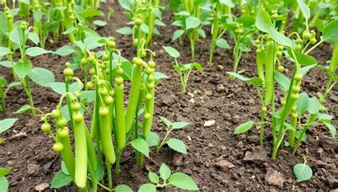 Arrosage et humidité du sol pour petits pois