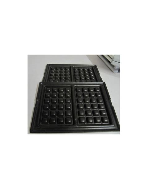 plaques interchangeables gaufrier tefal