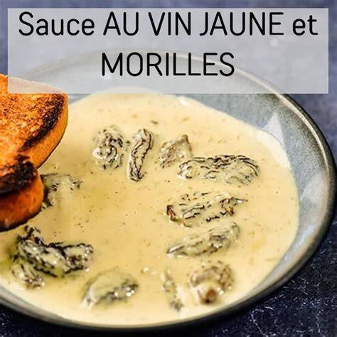 Vin jaune et réduction pour sauce