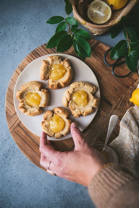 illustration biscuits lemon curd pavot