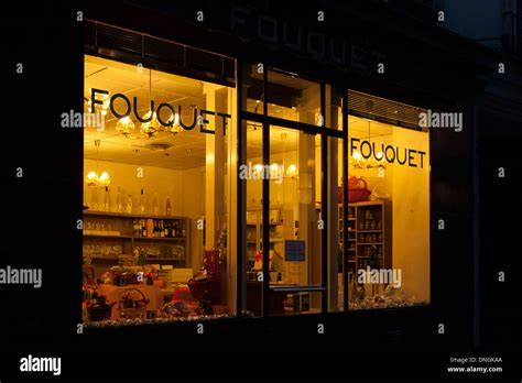 atelier et boutique Fouquet rue Laffitte